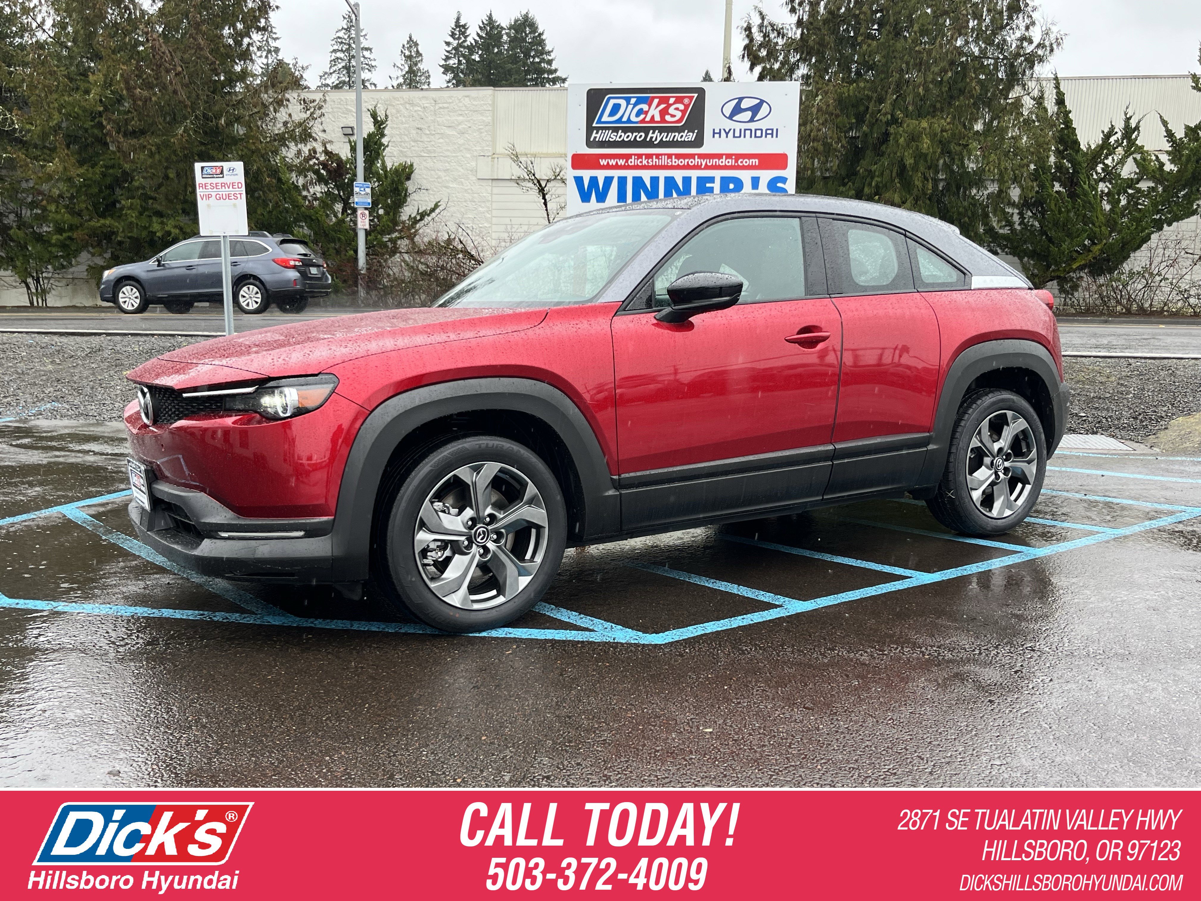 Used 2022 MAZDA MX-30 Electric w/ Premium Plus Pkg image 1