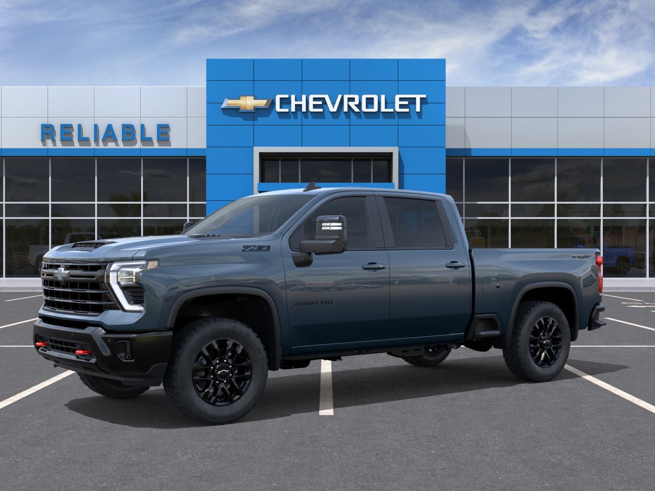 New 2026 Chevrolet Silverado 2500 LT w/ Trail Boss Package AWD/4WD image 2