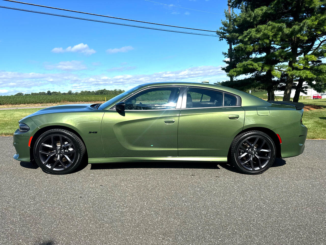 Used 2023 Dodge Charger R/T w/ Blacktop Package image 3