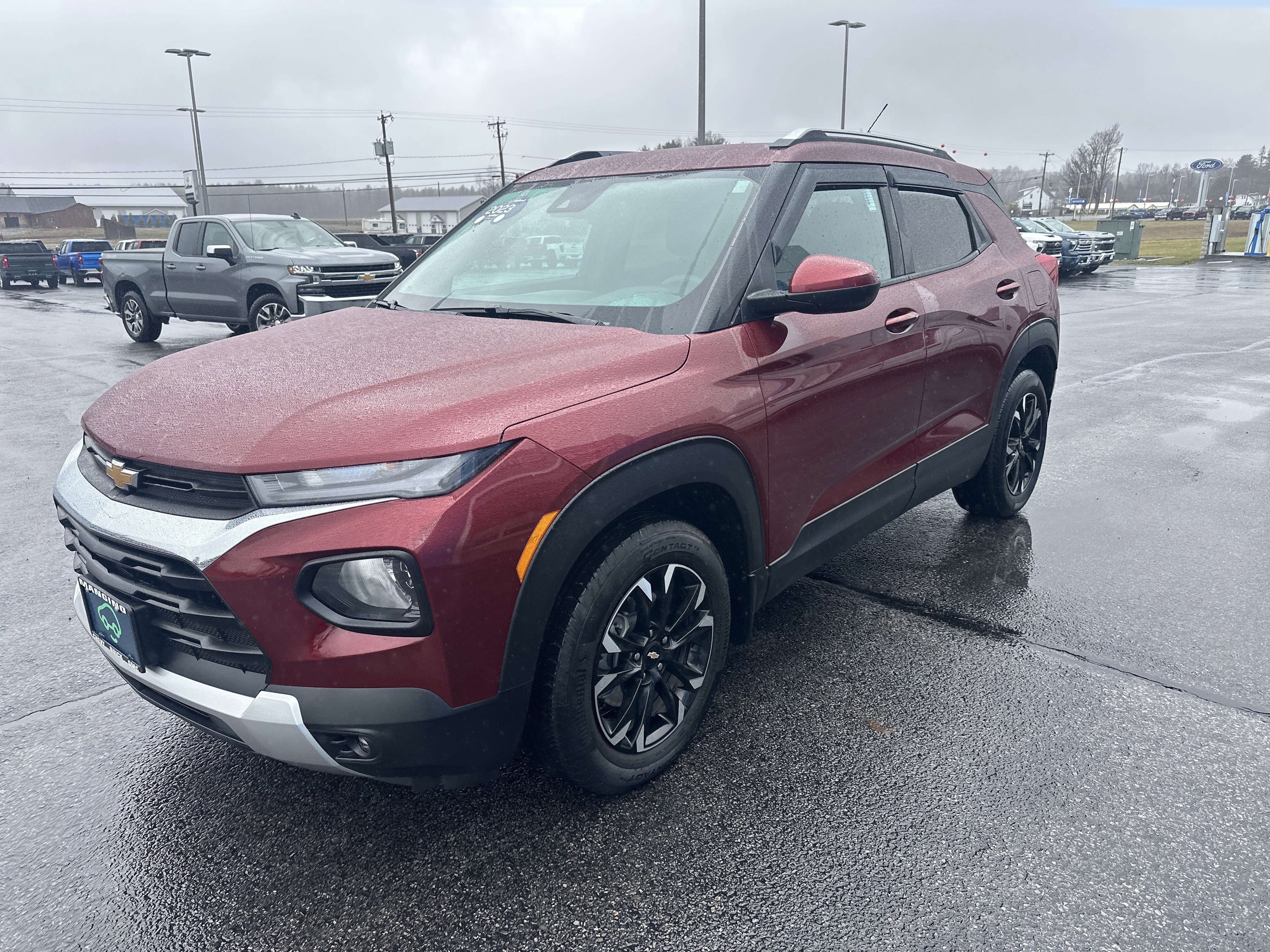 Certified 2023 Chevrolet TrailBlazer LT w/ Convenience Package image 3