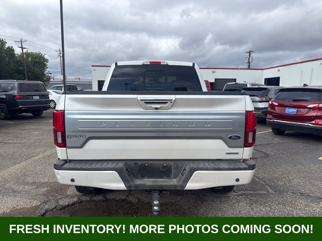 Used 2019 Ford F150 Platinum w/ Equipment Group 701A Luxury AWD/4WD image 3