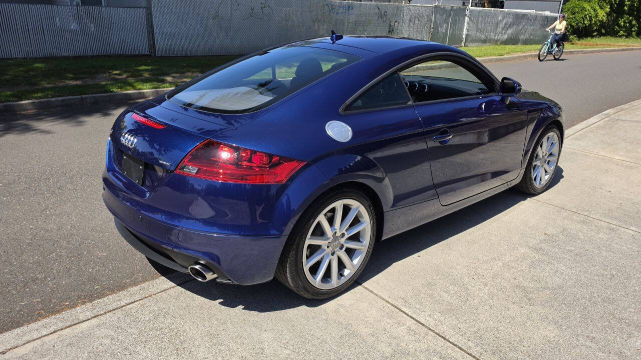 Used 2012 Audi TT 2.0T AWD/4WD image 5