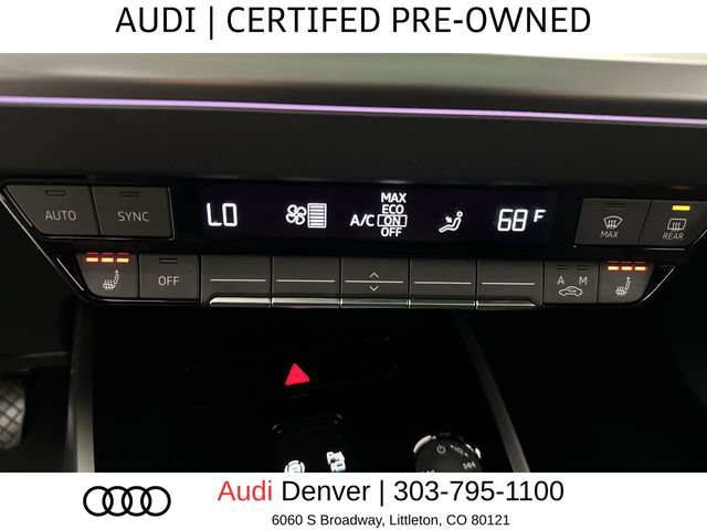 Used 2024 Audi Q4 e-tron Prestige w/ Black Optic Package AWD/4WD image 19
