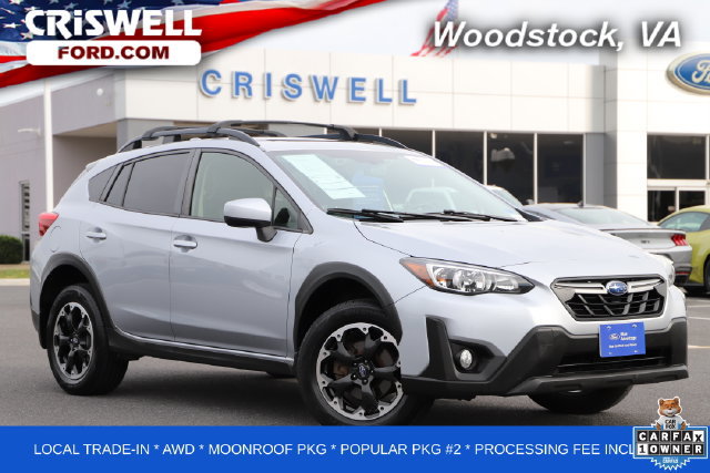 Used 2021 Subaru Crosstrek 2.0i Premium w/ Moonroof Package
