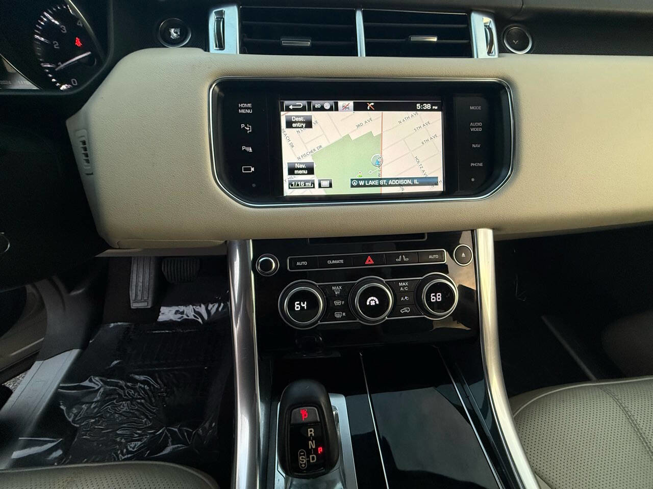 Used 2014 Land Rover Range Rover Sport Supercharged AWD/4WD image 11