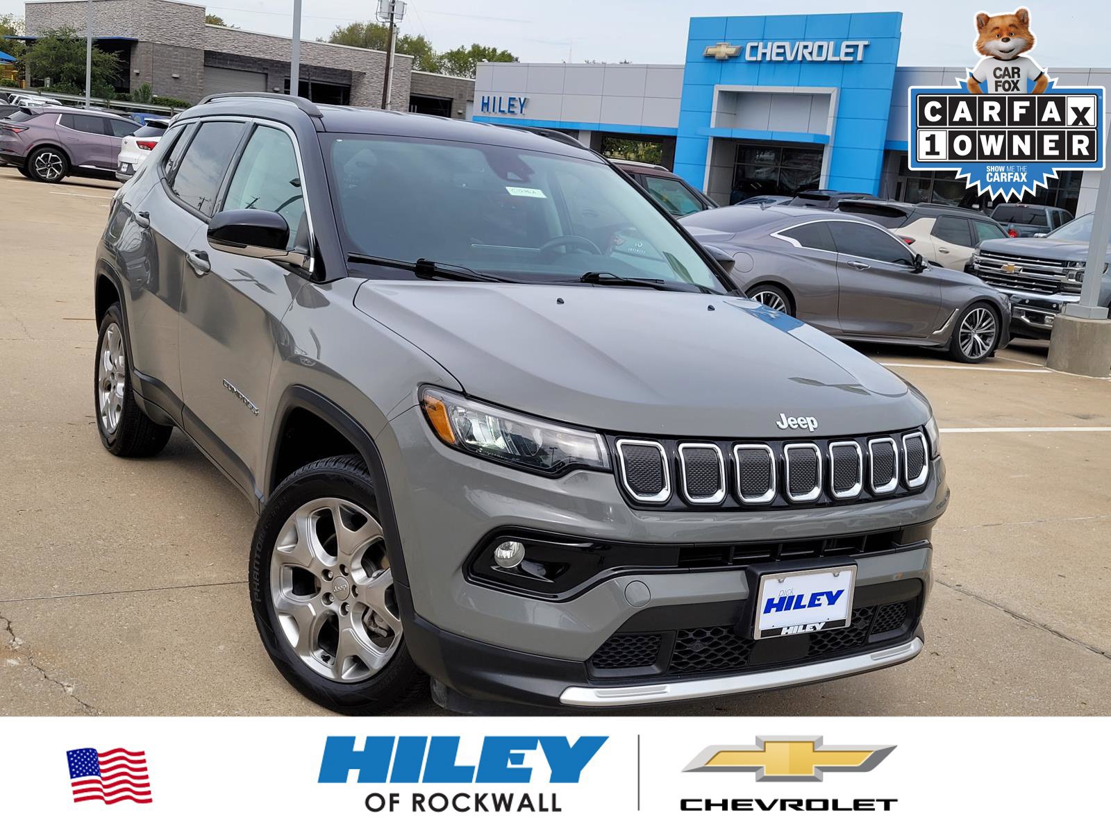 Used 2022 Jeep Compass Limited AWD/4WD 360° Tour