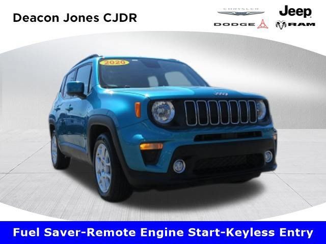 Used 2020 Jeep Renegade Latitude w/ Popular Equipment Group