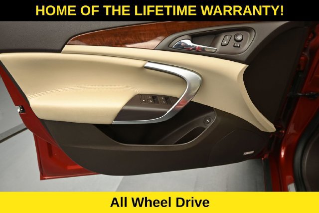 Used 2014 Buick Regal Premium w/ Driver Confidence Package #2 AWD/4WD image 11