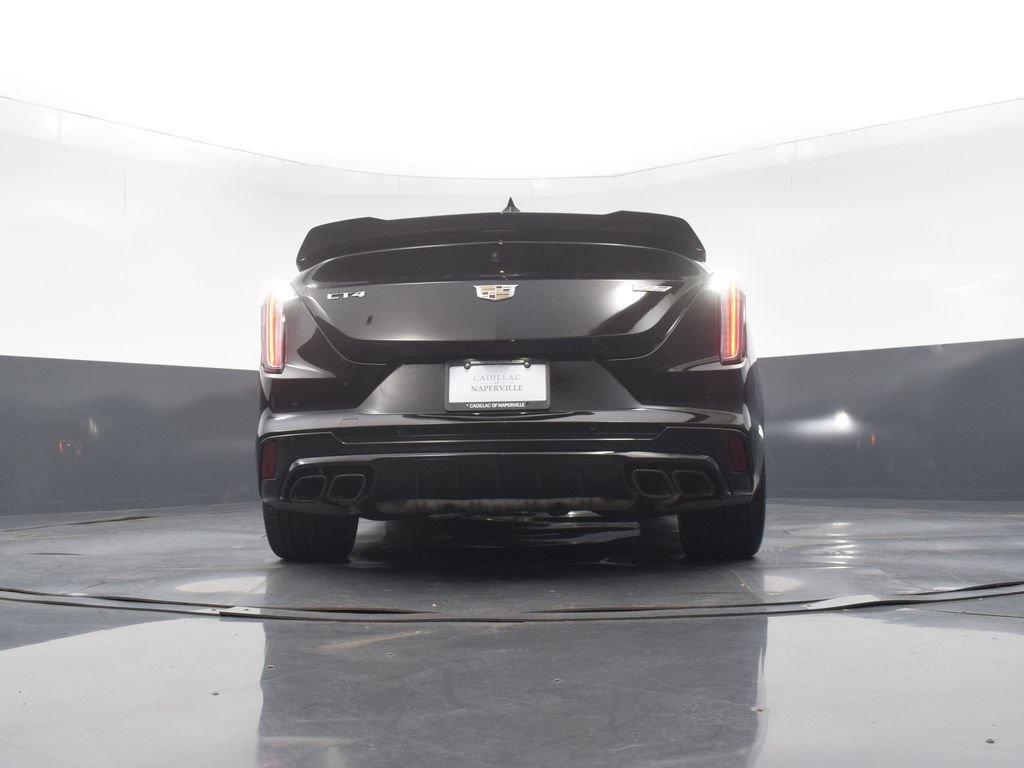 Used 2022 Cadillac CT4 V Blackwing w/ Carbon Fiber 1 Package RWD image 49