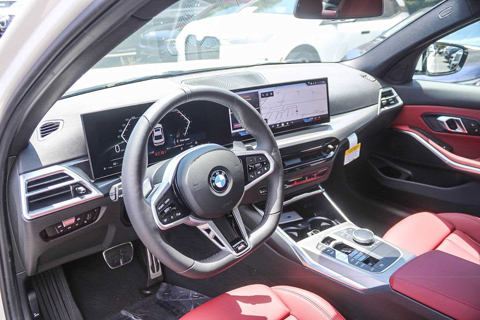 New 2026 BMW 330i Sedan w/ M Sport Package RWD image 16