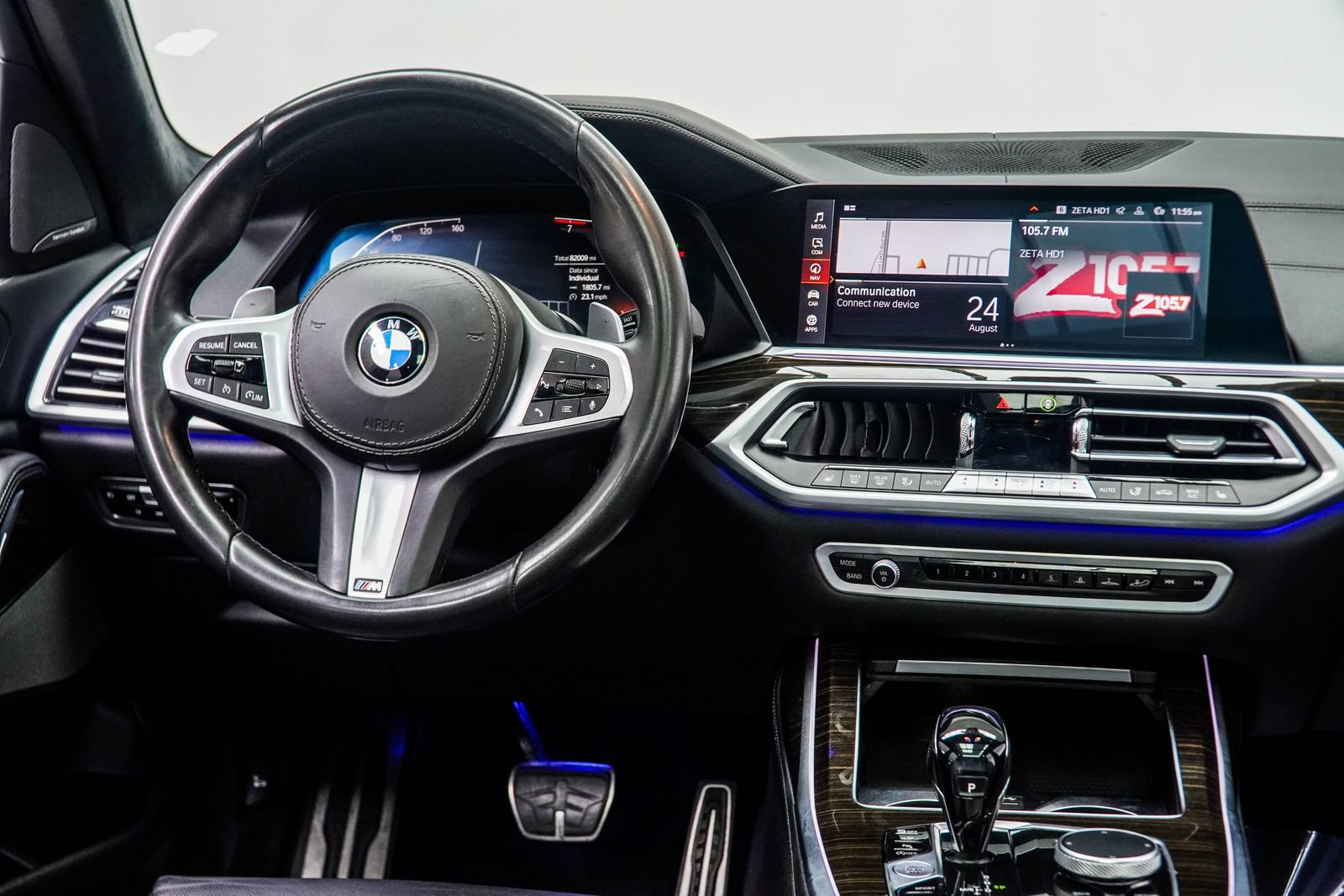 Used 2020 BMW X7 xDrive40i w/ M Sport Package AWD/4WD image 14