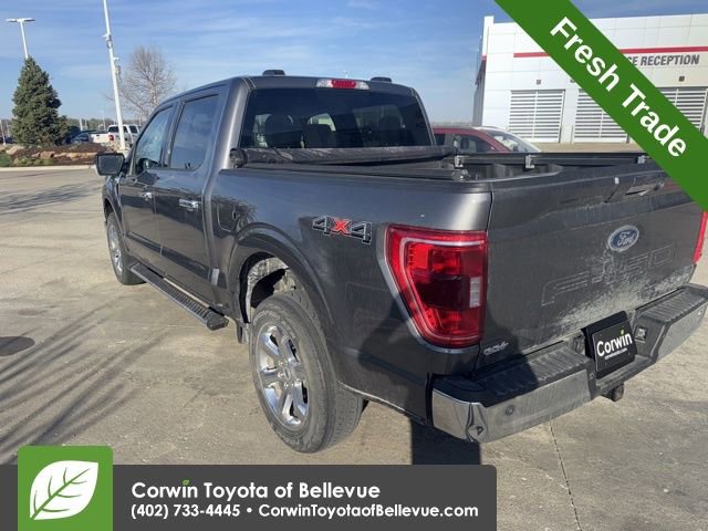 Used 2021 Ford F150 XLT w/ Equipment Group 302A High image 9