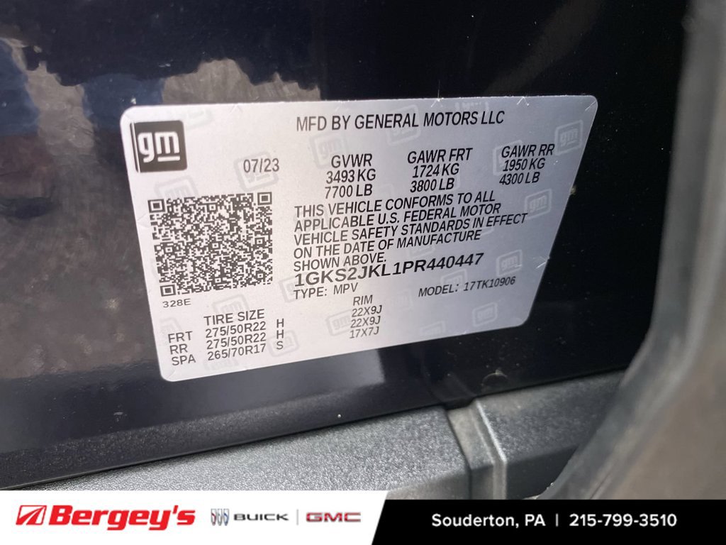 Certified 2023 GMC Yukon XL Denali AWD/4WD image 38