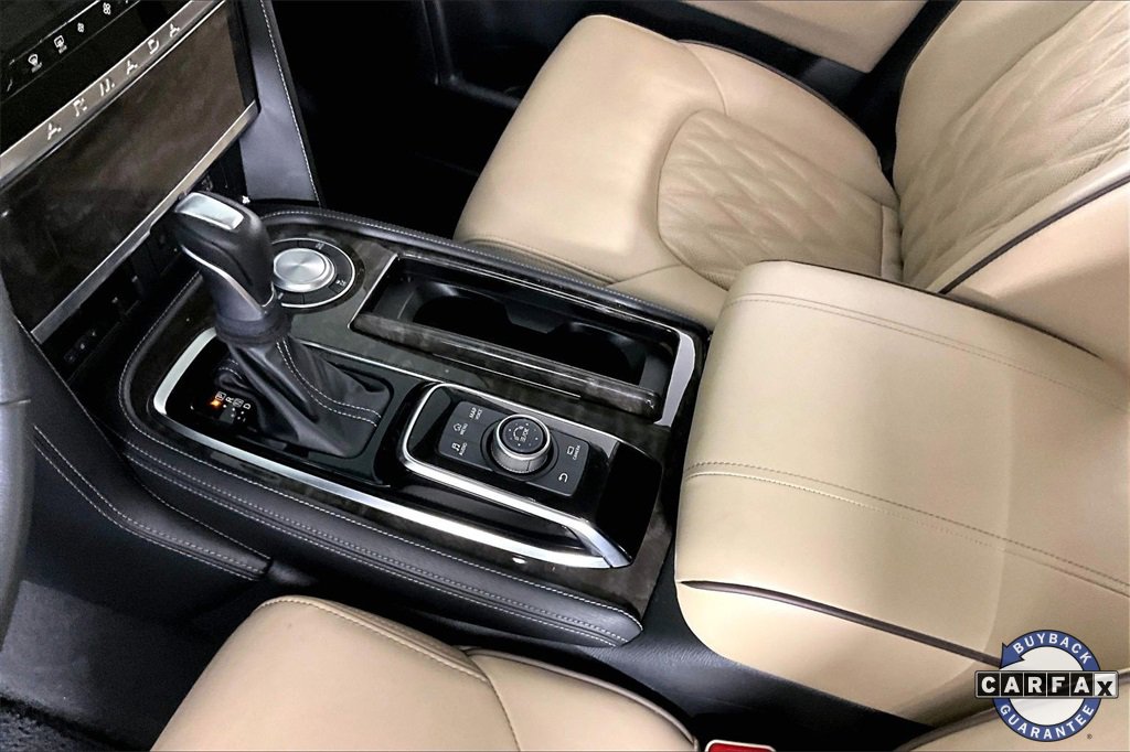 Used 2024 Nissan Armada Platinum w/ Cargo Package image 18