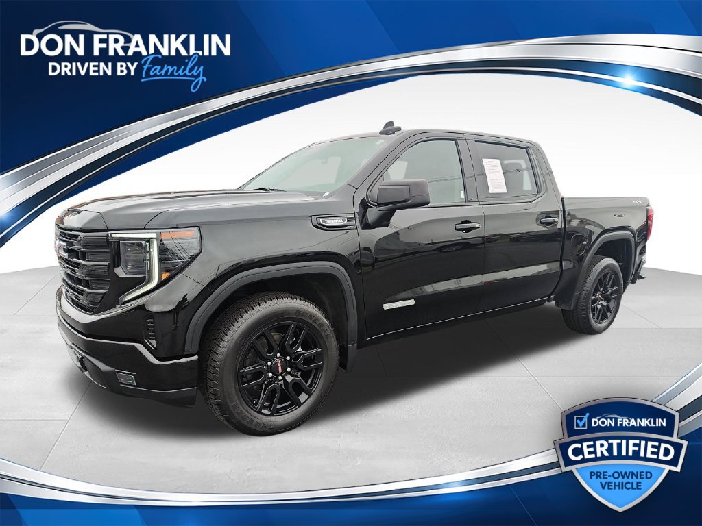 Used 2024 GMC Sierra 1500 Elevation AWD/4WD 360° Tour