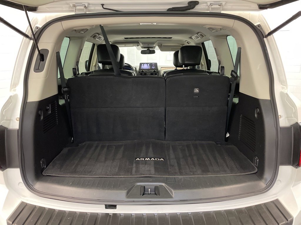 Used 2022 Nissan Armada SL w/ Captain's Chairs Package image 27