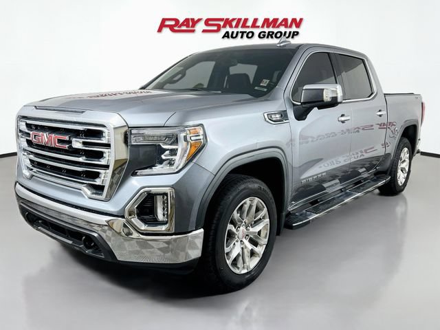 Used 2021 GMC Sierra 1500 SLT w/ SLT Premium Package AWD/4WD image 3