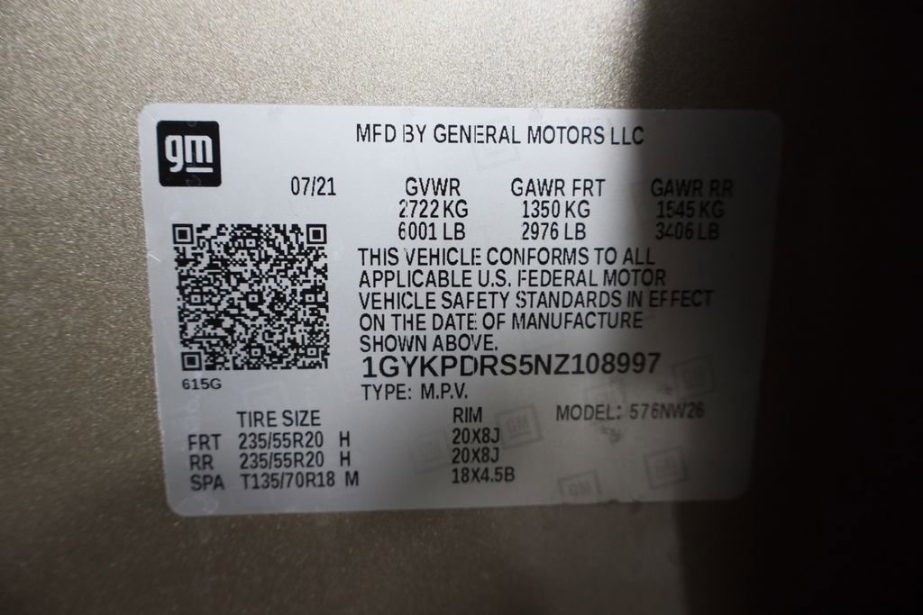 Used 2022 Cadillac XT6 Premium Luxury AWD/4WD image 39