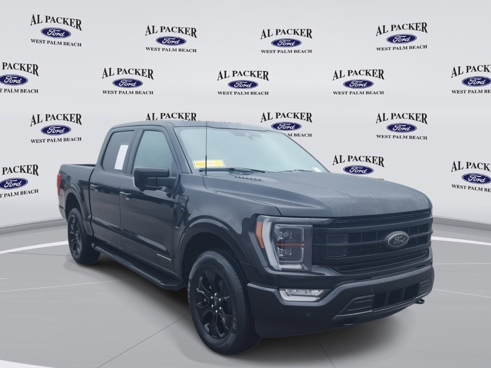 Certified 2022 Ford F150 Lariat w/ Equipment Group 502A High AWD/4WD image 10