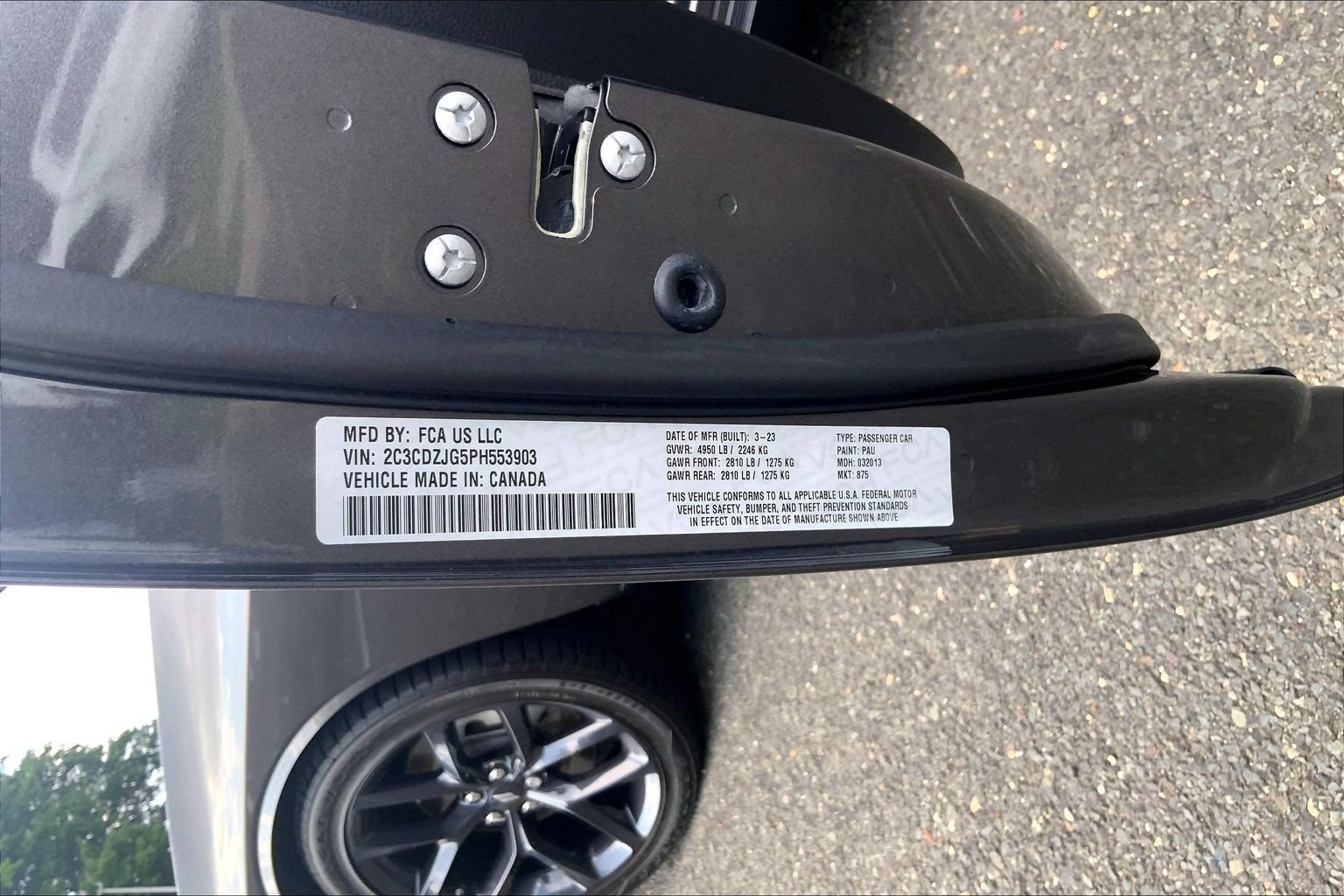 Certified 2023 Dodge Challenger GT w/ Plus Package RWD image 28