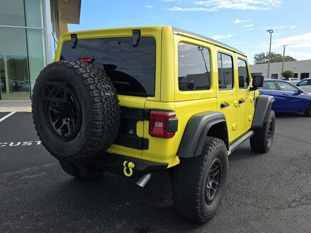 Used 2022 Jeep Wrangler Unlimited Sport w/ Xtreme Recon 35" Tire Package AWD/4WD image 4