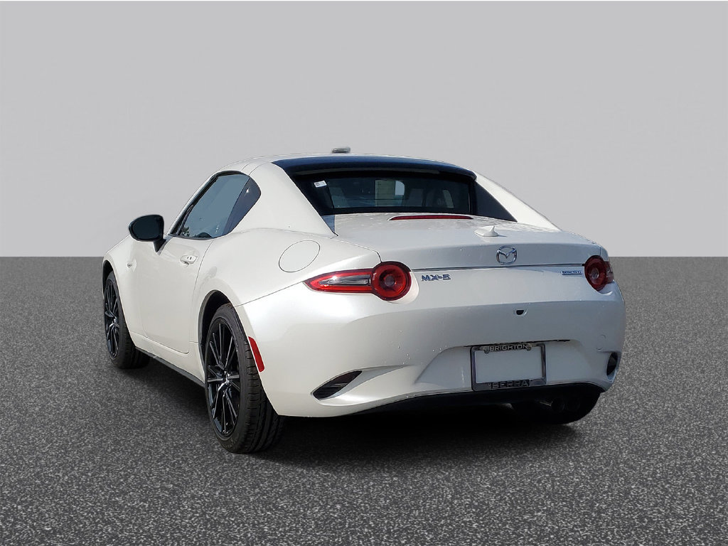 New 2026 MAZDA MX-5 Miata RF Grand Touring w/ Weather Package RWD image 2