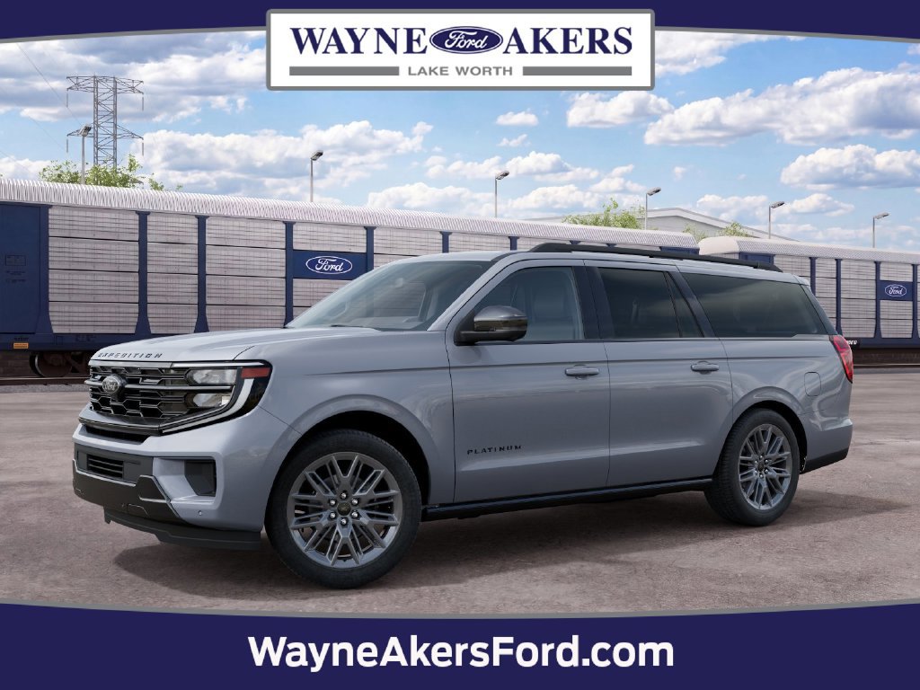 New 2027 Ford Expedition Max Platinum w/ Stealth Appearance Package