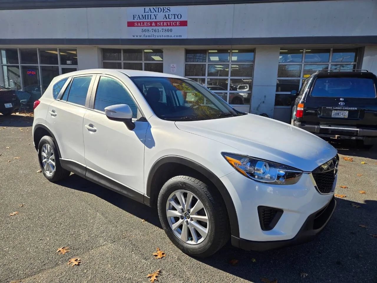 Used 2015 MAZDA CX-5 Sport w/ Bluetooth Audio Package AWD/4WD image 21