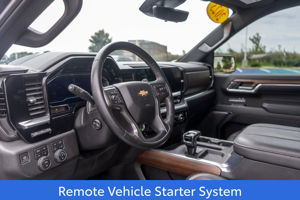 Used 2023 Chevrolet Silverado 1500 High Country w/ High Country Premium Package AWD/4WD image 20