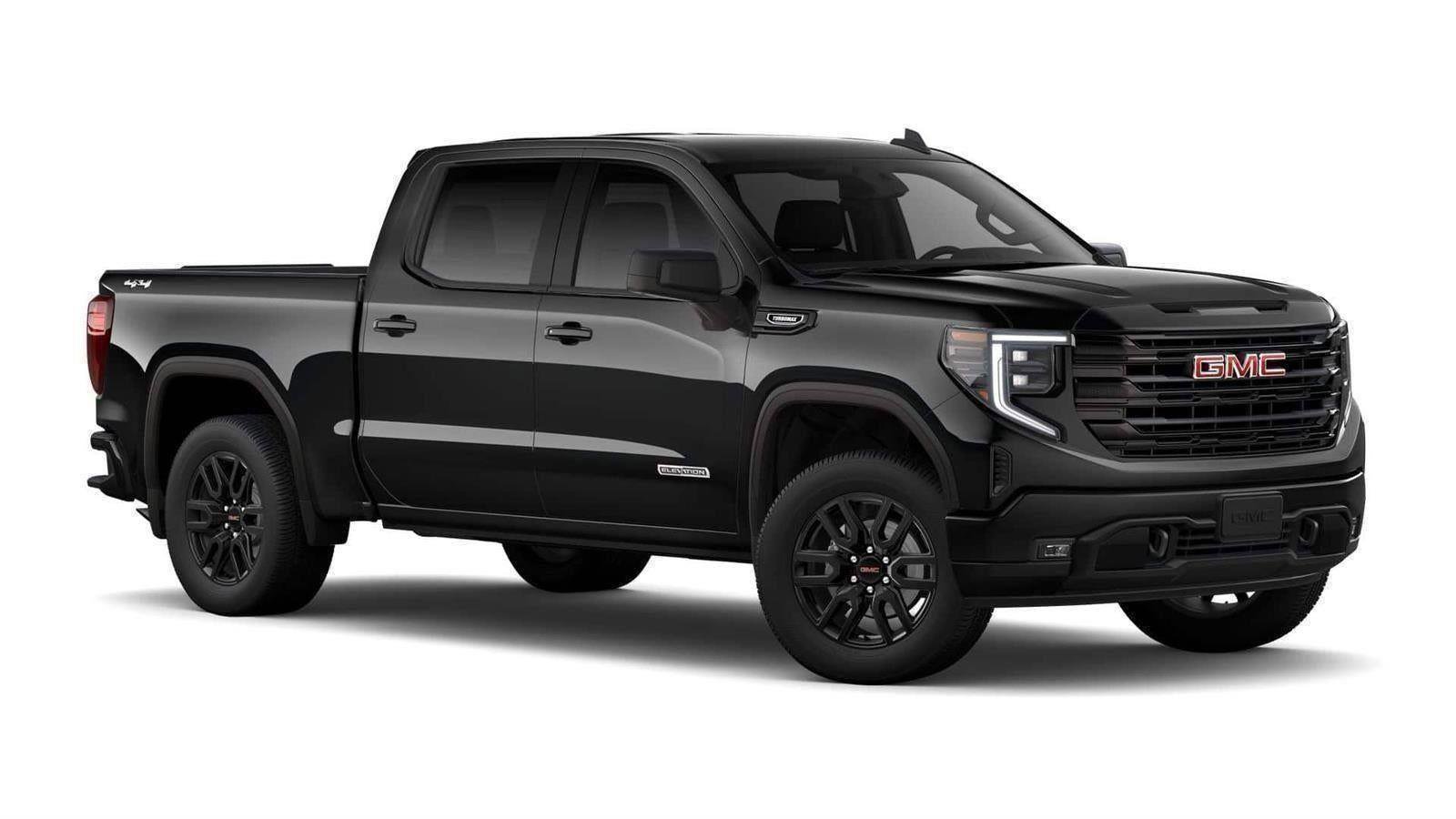 New 2026 GMC Sierra 1500 Elevation image 32