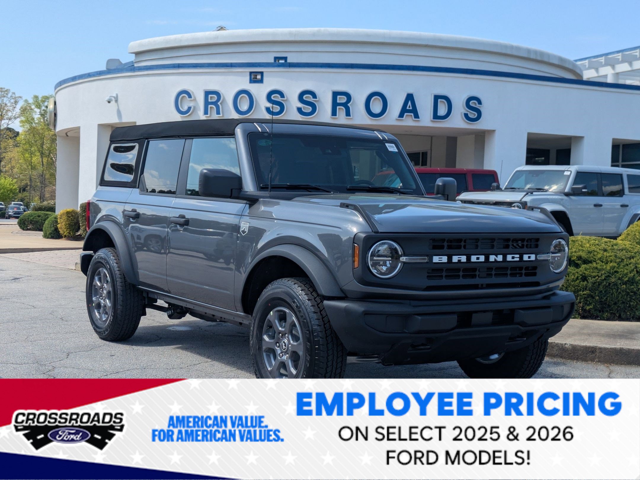 New 2026 Ford Bronco Big Bend AWD/4WD image 1
