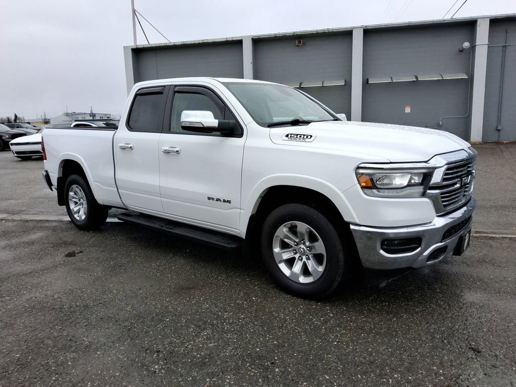Certified 2020 RAM 1500 Laramie AWD/4WD image 2