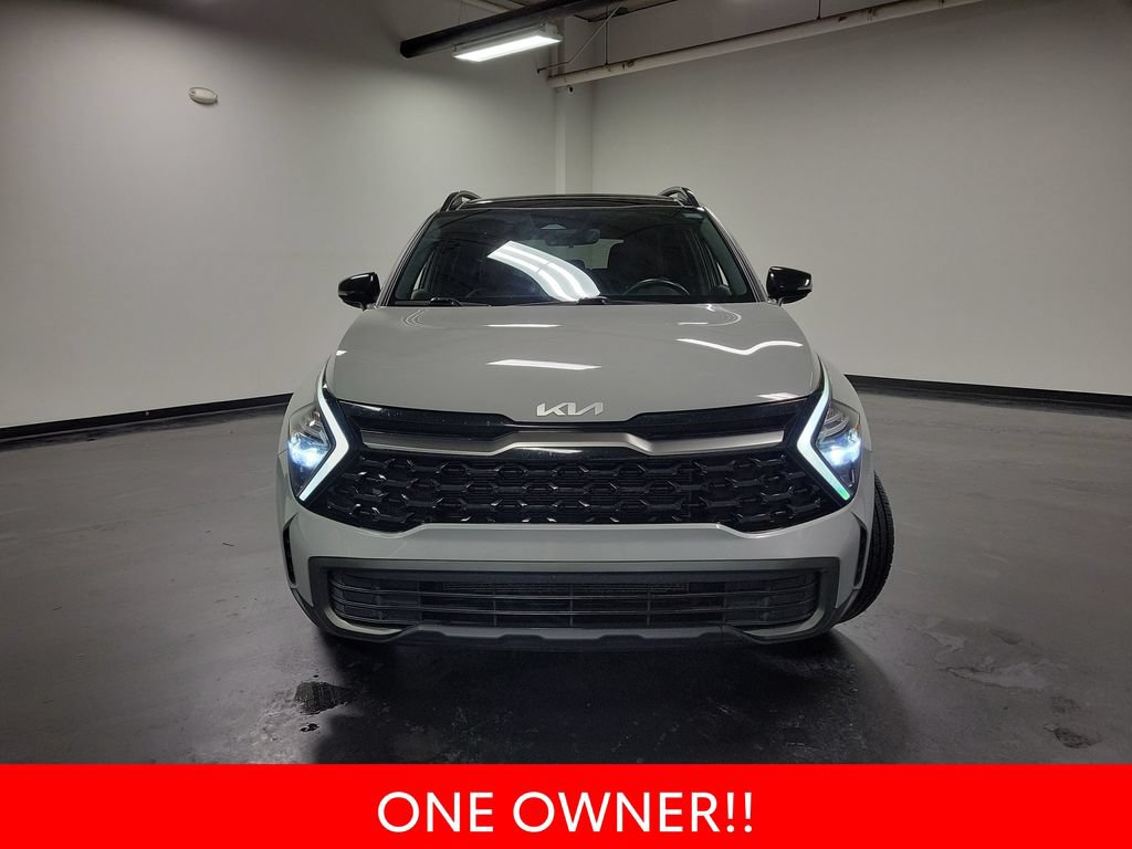 Used 2023 Kia Sportage X-Line w/ X-Line Premium Package AWD/4WD image 3