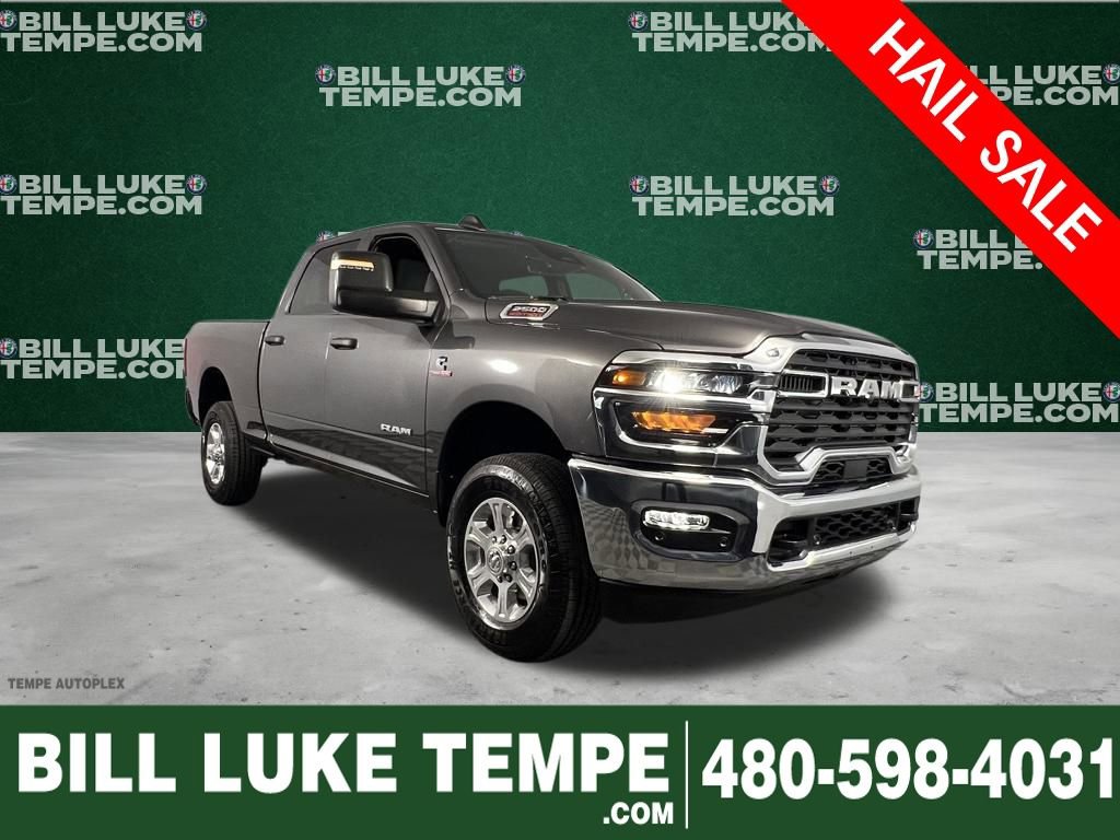 Used 2025 RAM 2500 Big Horn w/ Safety Group image 1