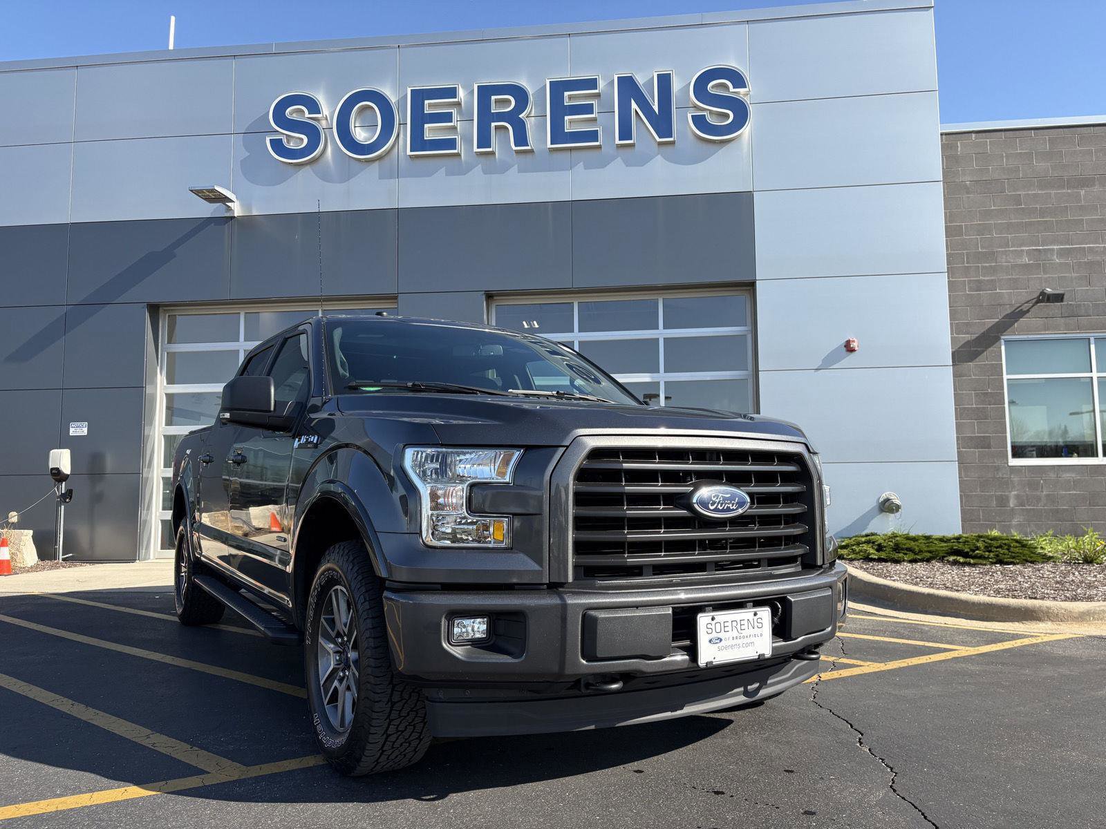 Used 2017 Ford F150 XLT w/ Equipment Group 302A Luxury