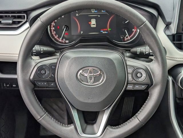 Used 2025 Toyota RAV4 XLE Premium FWD image 12