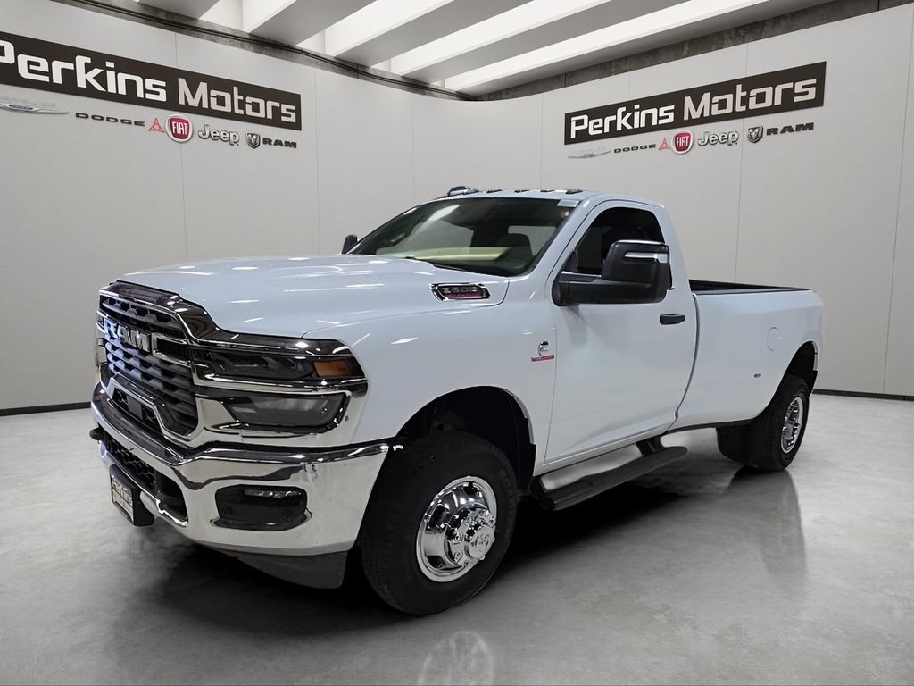 New 2026 RAM 3500 Tradesman AWD/4WD 360° Tour