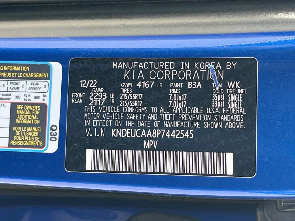 Used 2023 Kia Seltos S w/ Navigation Package AWD/4WD image 32