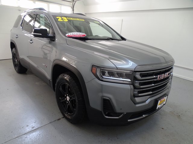 Certified 2023 GMC Acadia AT4