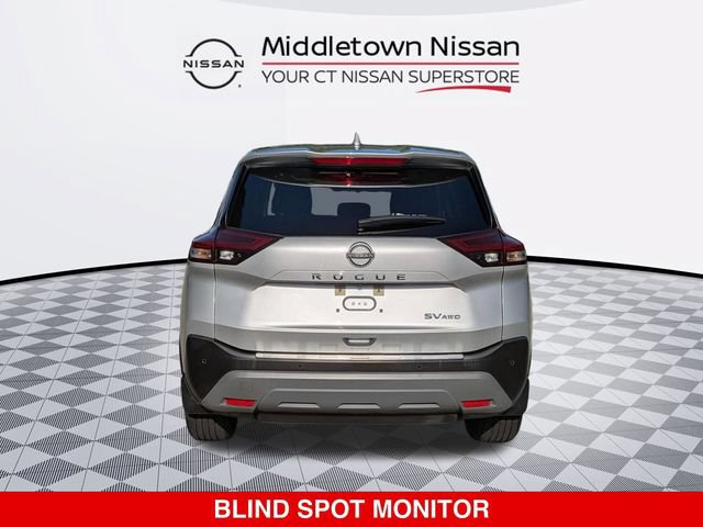 Certified 2023 Nissan Rogue SV AWD/4WD image 5