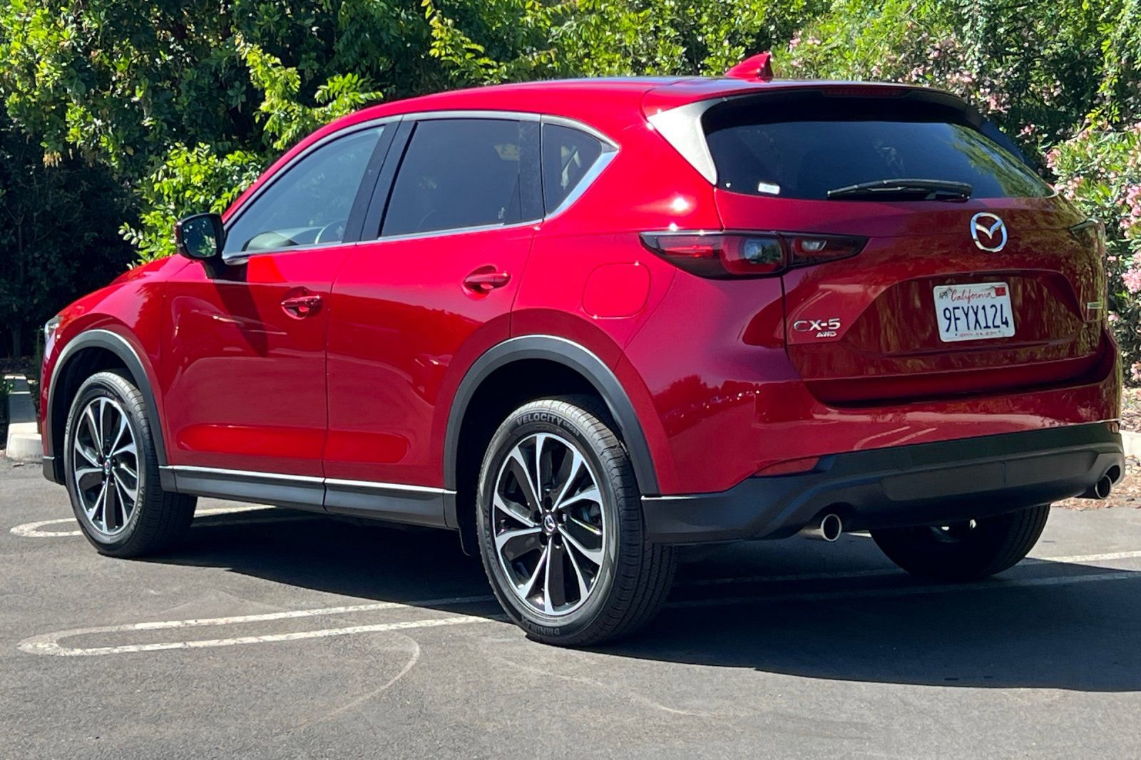 Used 2023 MAZDA CX-5 AWD 2.5 S w/ Premium Package image 6