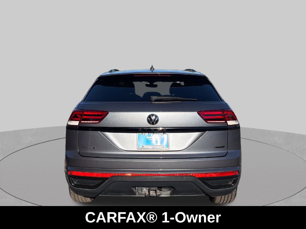 Used 2023 Volkswagen Atlas Cross Sport SEL AWD/4WD image 4