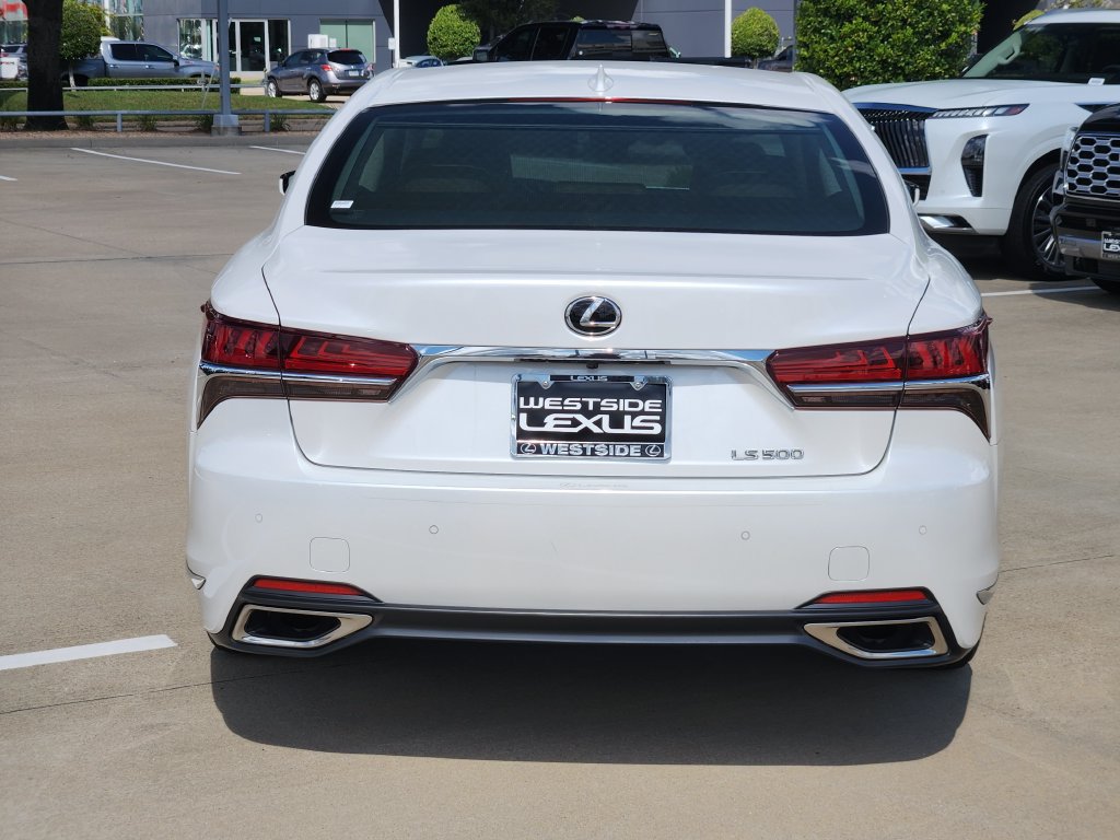 Used 2020 Lexus LS 500 w/ Accessory Package (Z2) RWD image 6