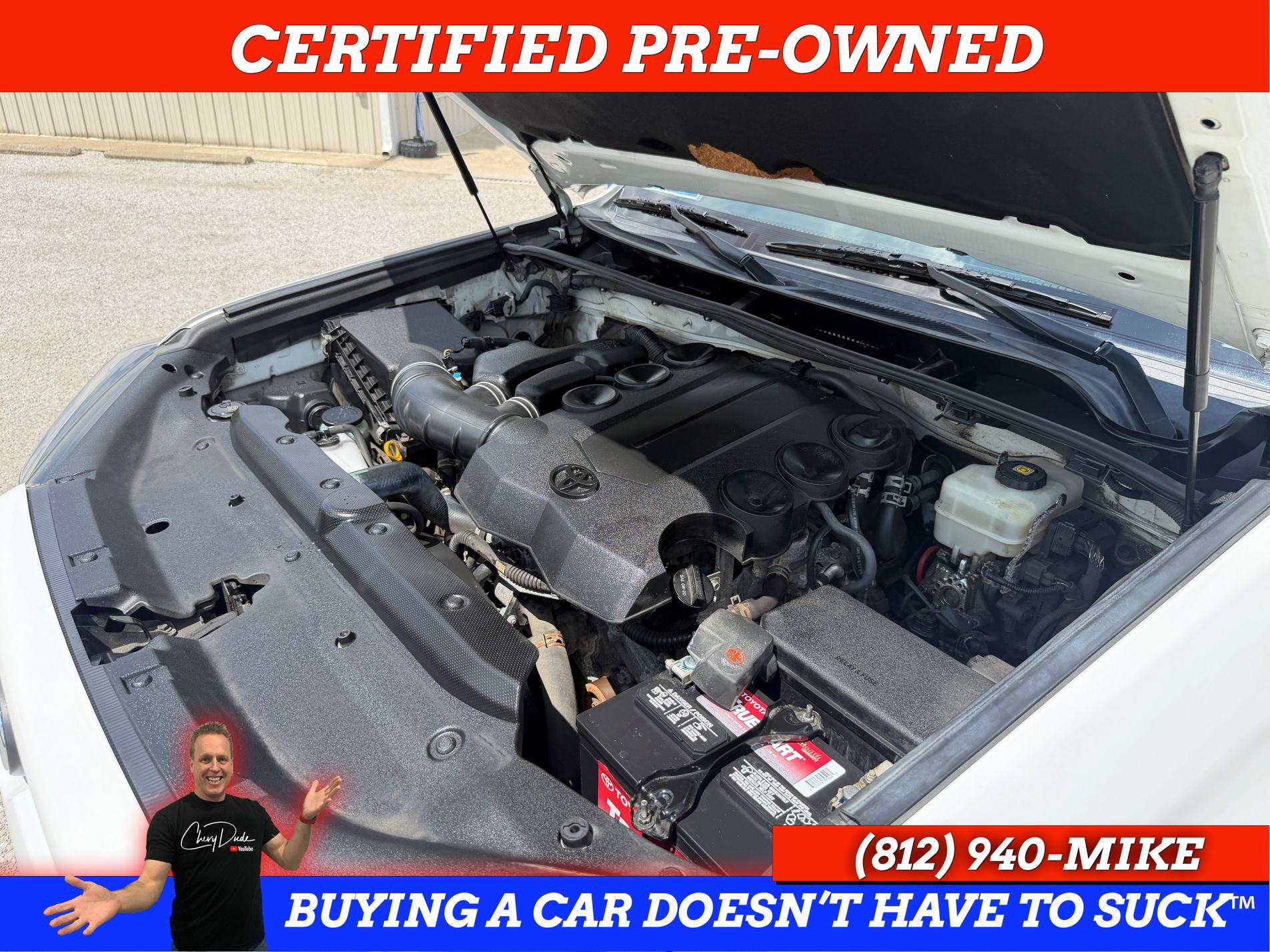 Used 2018 Toyota 4Runner TRD Off-Road Premium AWD/4WD image 39
