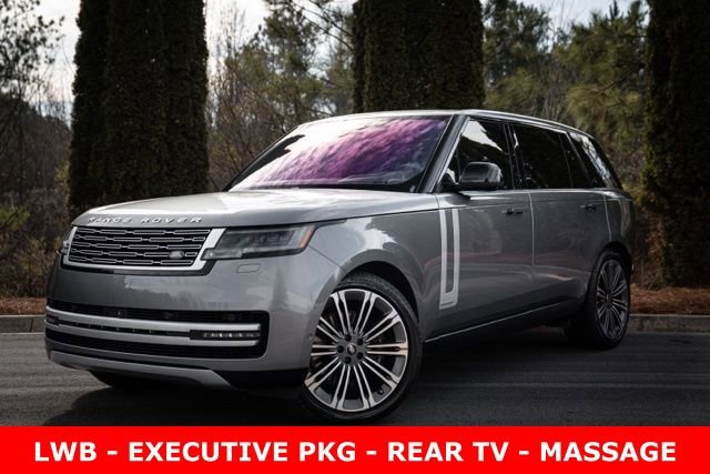 Used 2023 Land Rover Range Rover Long Wheelbase Autobiography image 1