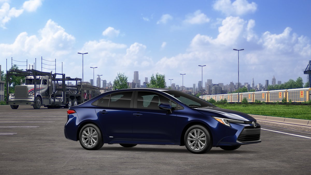 New 2026 Toyota Corolla LE AWD/4WD image 12