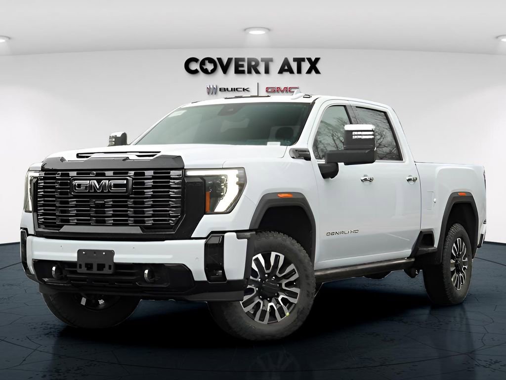 New 2026 GMC Sierra 2500 Denali Ultimate w/ Max Trailering Package