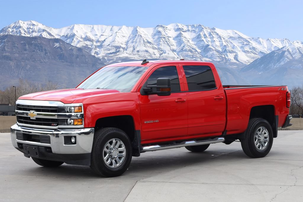 Used 2018 Chevrolet Silverado 2500 LT w/ All Star Edition AWD/4WD image 2