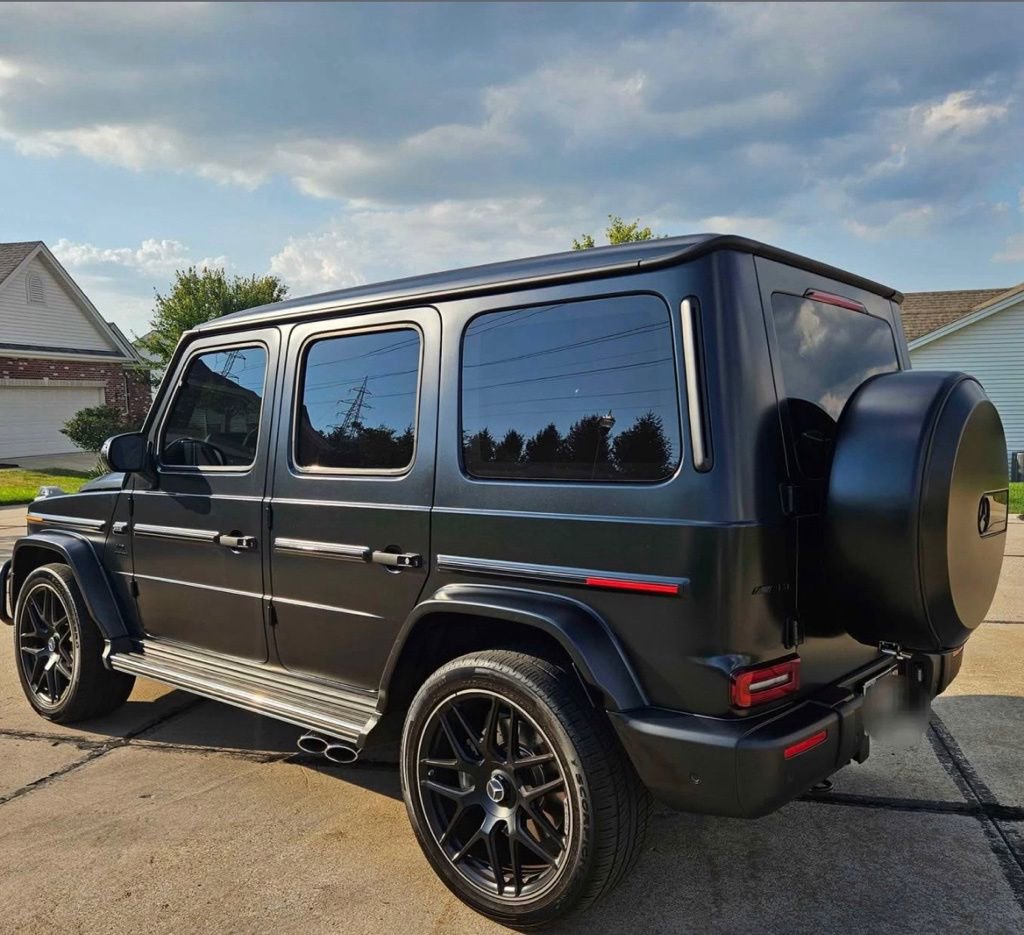 Used 2021 Mercedes-Benz G 63 AMG 4MATIC image 3