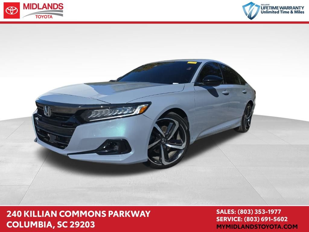 Used 2022 Honda Accord Sport